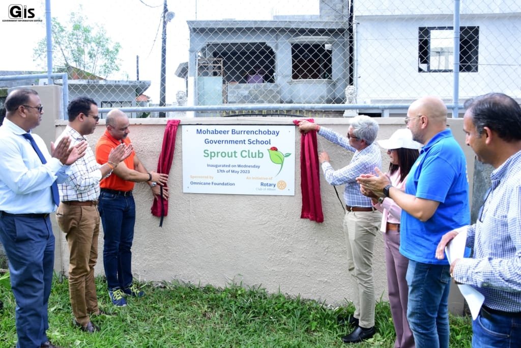 Mauritius Minister Hurreeram launches Ground-Breaking Bio-Farming Project