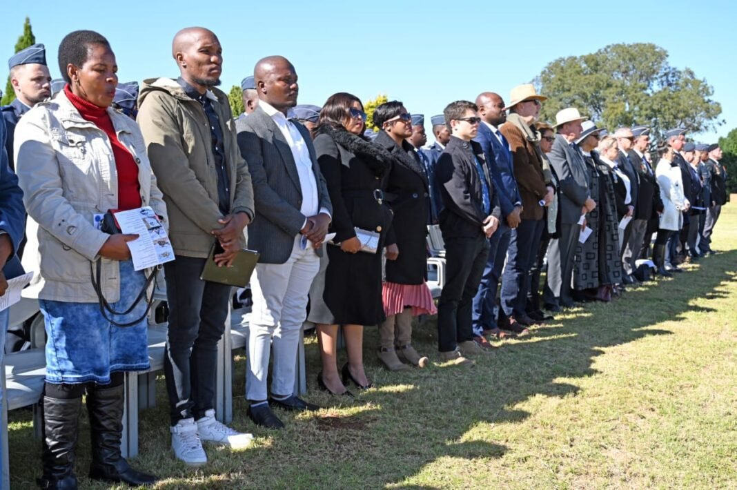 SA Defence Force hosts Memorial Service for Fallen Heroes