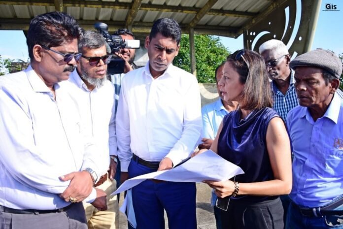 Minister of Arts makes site visit to State land in the vicinity of Côte d’Or