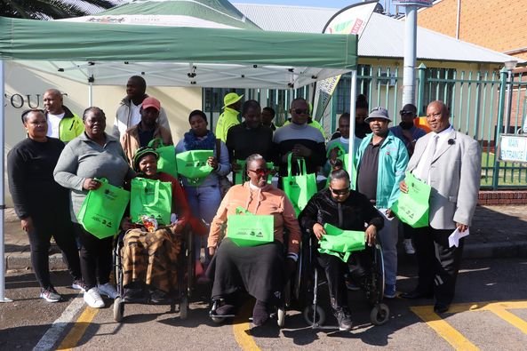 Community Safety dept holds awareness camp for disables persons