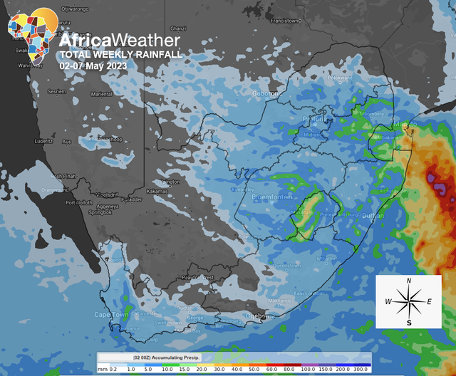 Africa Weather Forecast announces weekly climate summary