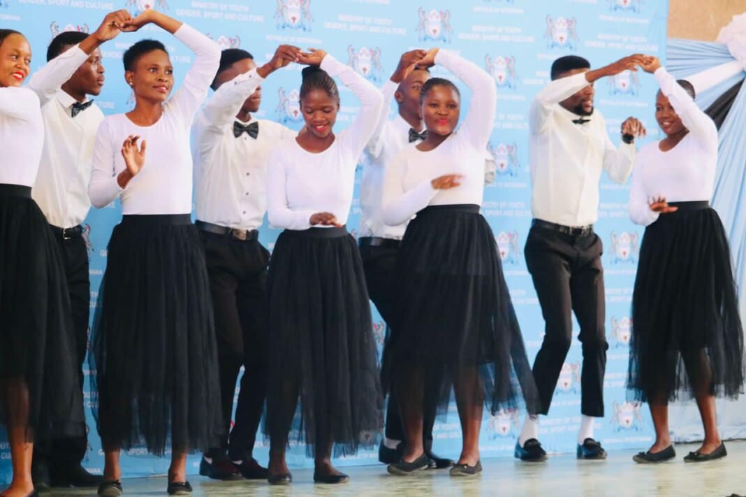 Botswana Tutume district golds regional Arts festival