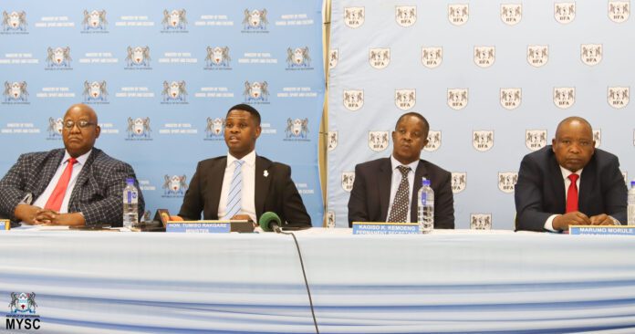 Botswana bids to host 2027 AFCON Solo