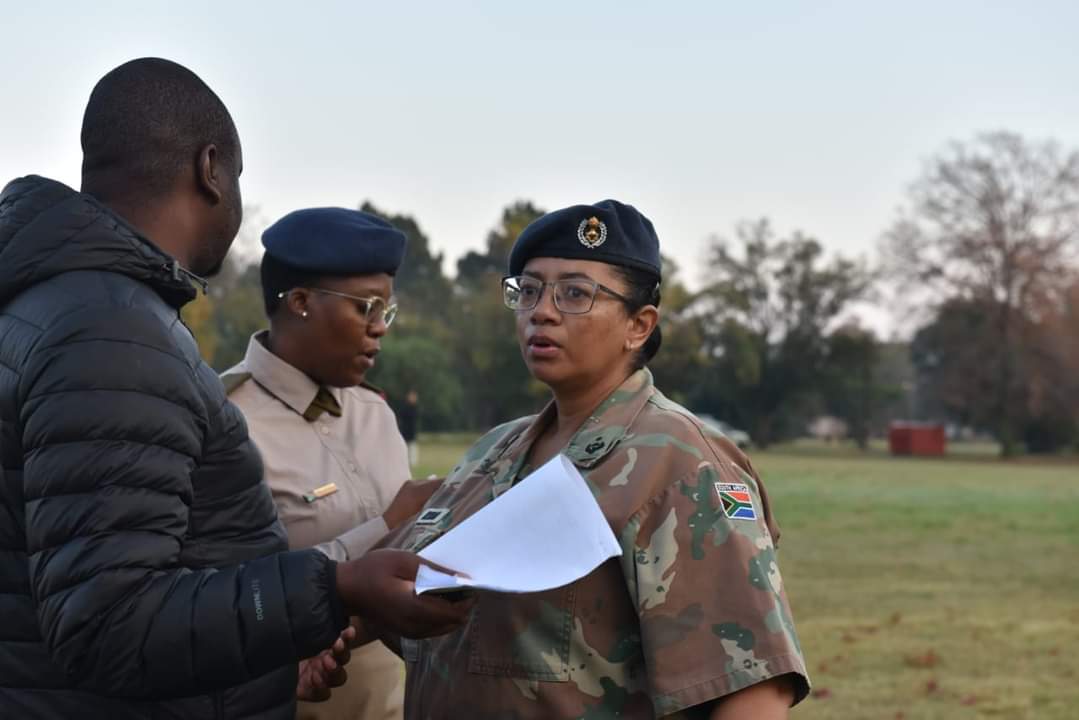 SA Army Hosts Youth Leadership Development Programme