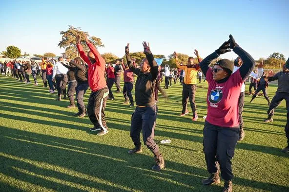 Botswana South Central division holds Wellness day