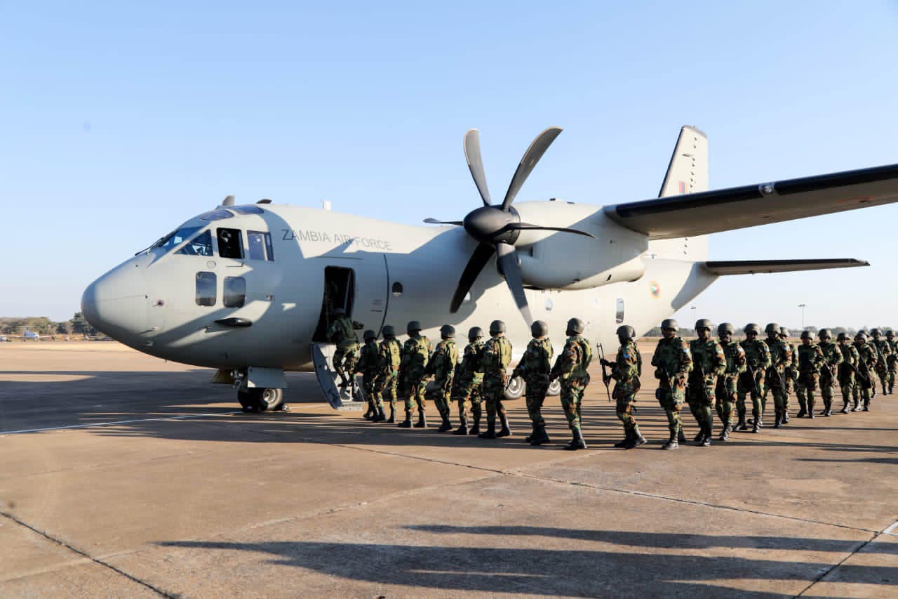 Zambia ZAF scales up deployment to Mozambique