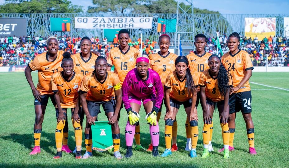 Zambia to compete with Ireland in pre FIFA Women's World Cup