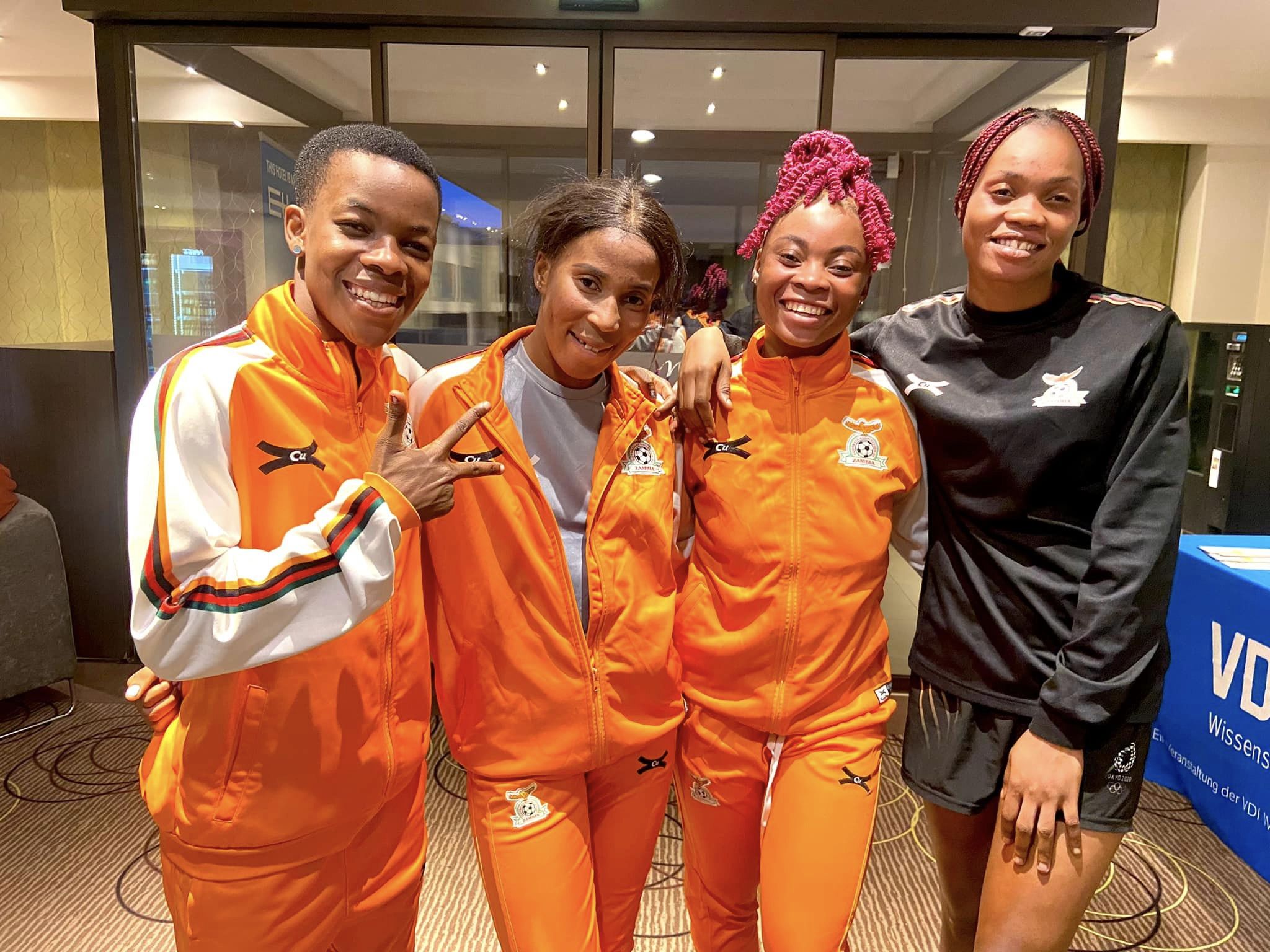 Zambia Copper Queens camp as Kazakhstan Quartet arrive Germany