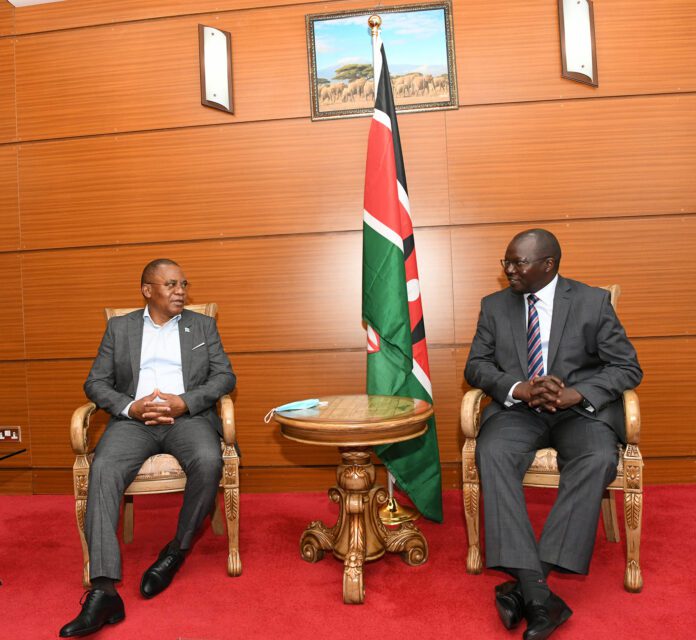 Botswana and Kenya work to deeper bilateral ties
