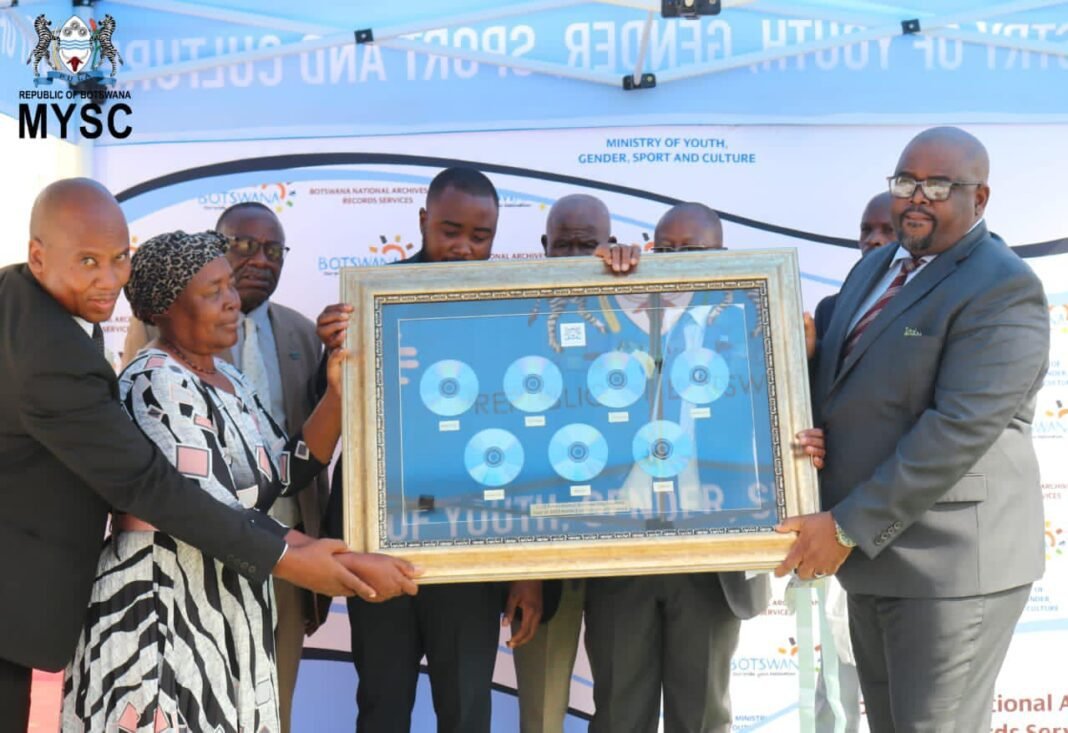 Botswana MYSC commemorates International Archives day
