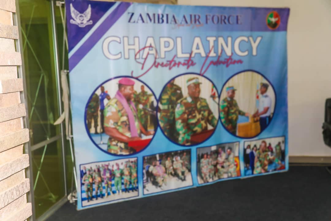 Zambia Air Force inducts Chaplains