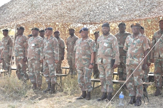 South Africa: SANDF officially opens Exercise PHIRIMA 2023