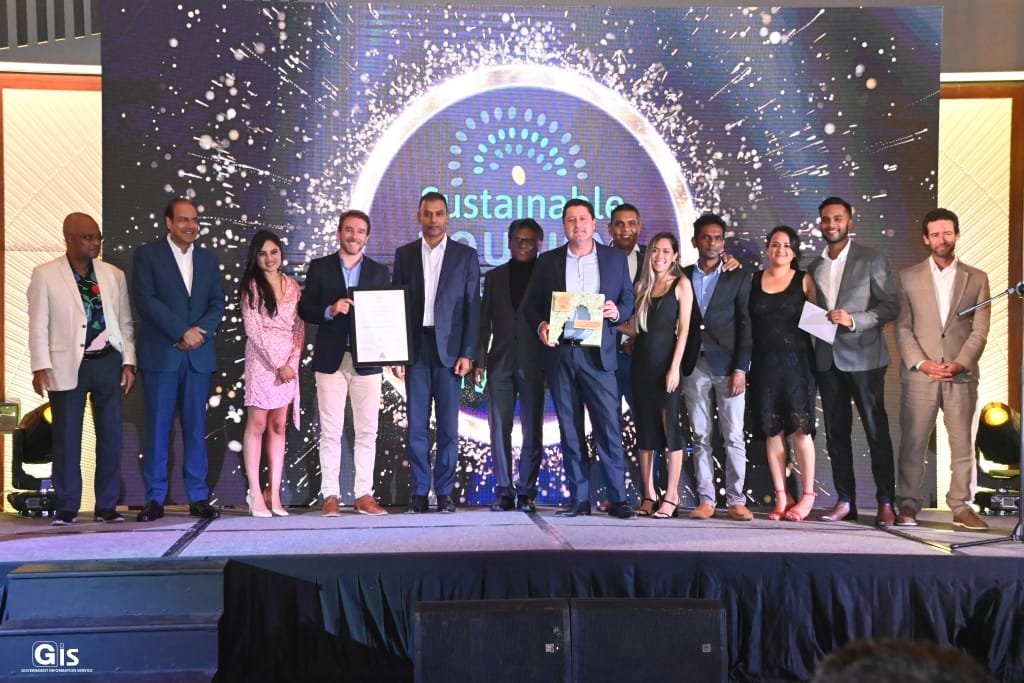 Mauritius: Rogers Hospitality wins Sustainability Excellence Award
