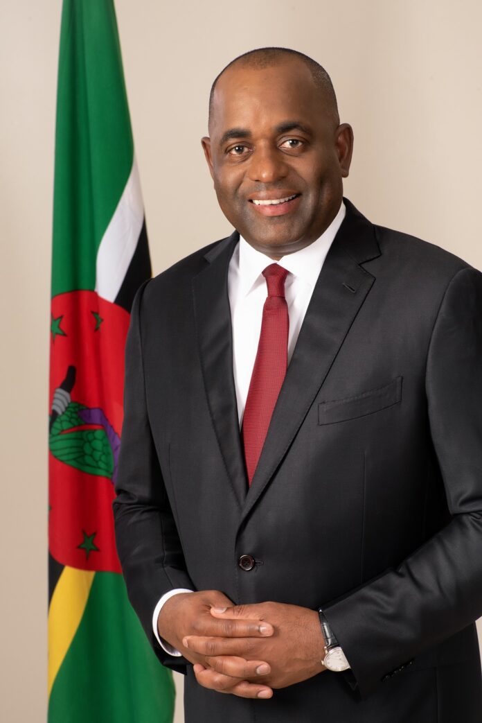 Dennis Byron submits final report on Dominica's electoral system to PM Roosevelt Skerrit