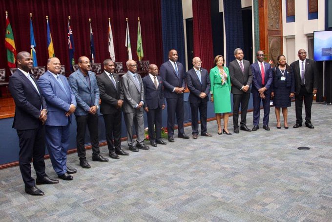 Dominica PM Roosevelt Skerrit joins 73rd OECS Authority Meeting in St. Kitts