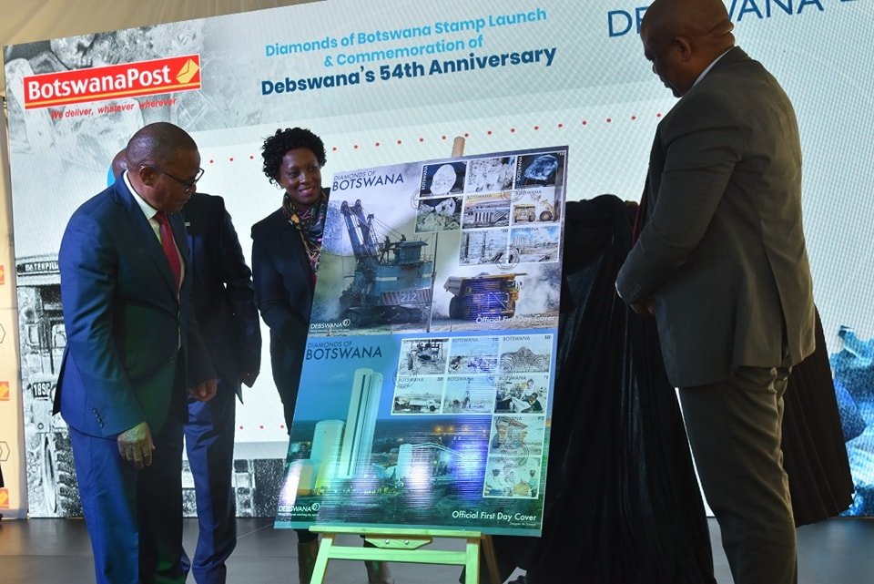 Read here to know how Botswana diamond's story unfolds through stamps