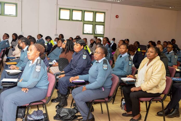 Botswana Police Service Women network Conference