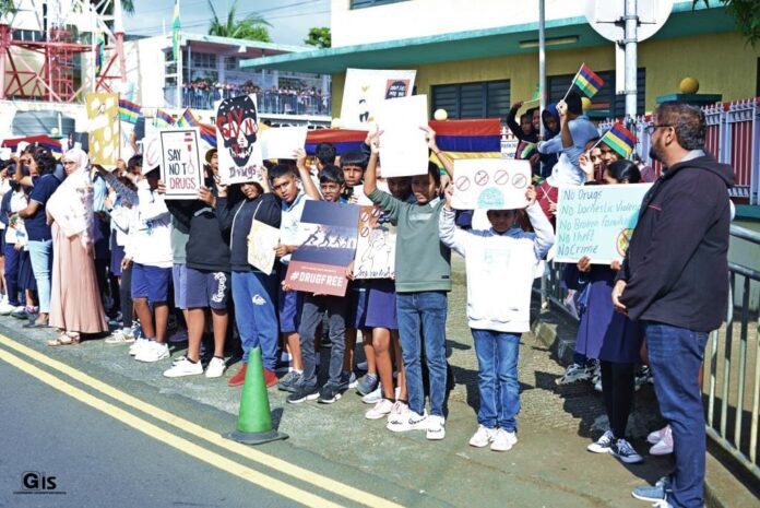 Mauritius: Pacific March held to raise awareness of harmful effects of illicit drugs