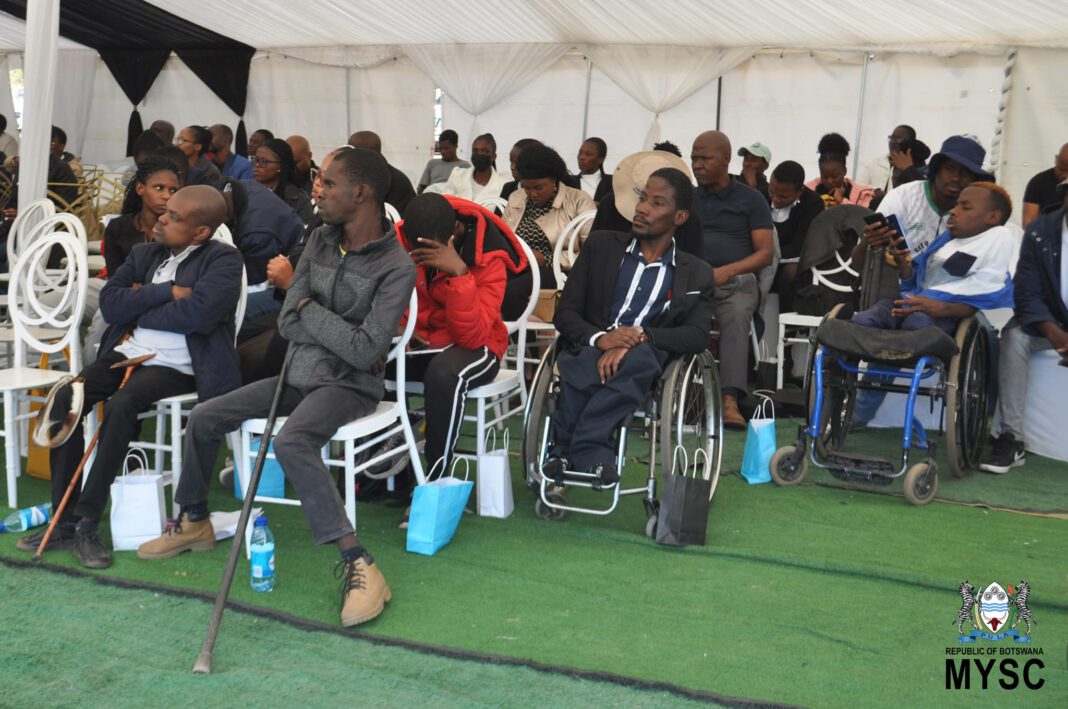 Francistown Minister Honest Buti Billy officiates Multipurpose Hub Grounds