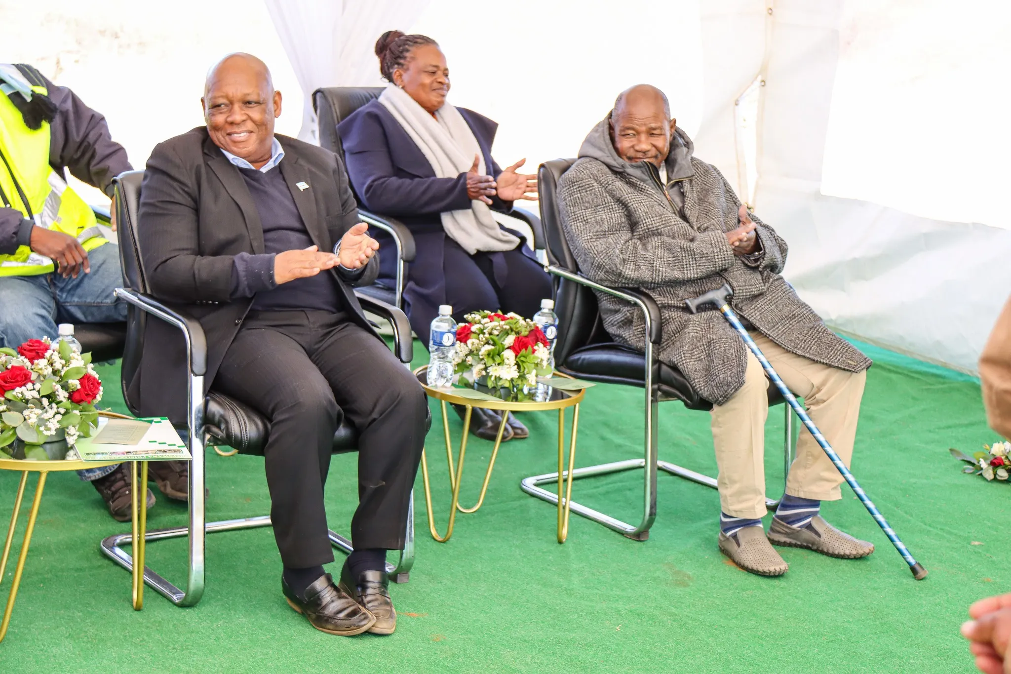 Defence Minister Thomas Kagiso Mmusi commends Prison Service for its service