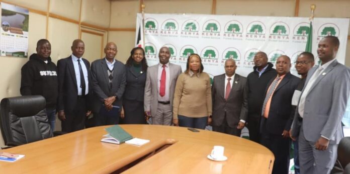 Zambia Forestry Corporation team visits KFS