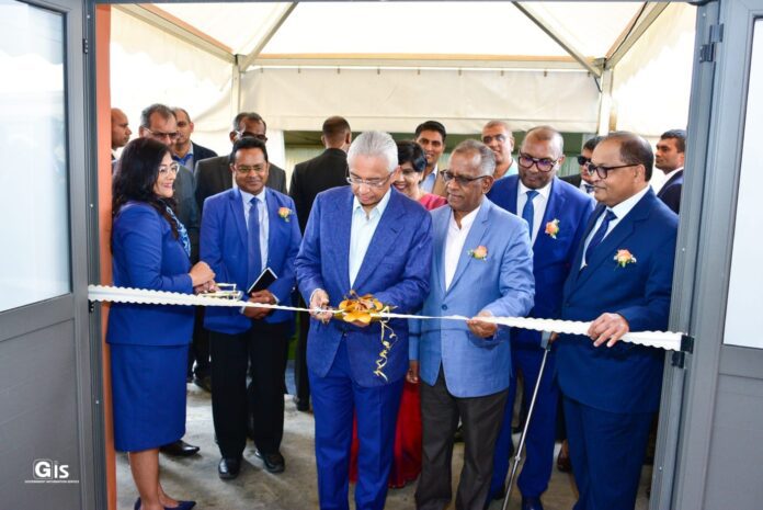 PM inaugurates new SME Park at Vuillemin to boost entrepreneurship