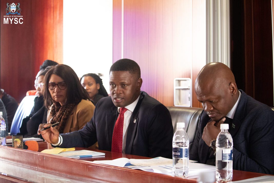 Botswana Minister Tumiso Rakgare implores all for GBV response