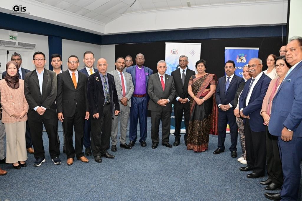 Mauritius hosts 16th Governing Council Meeting of NAM S&T Centre