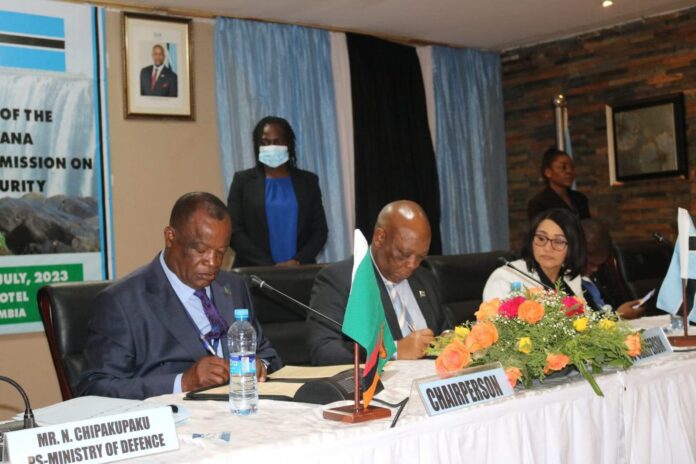 Zambia and Botswana JPCDS concludes