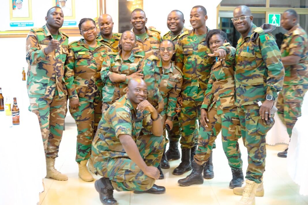 Zambia: ZAF Brig Gen Chiluba urges fostering interactions b/w senior officers