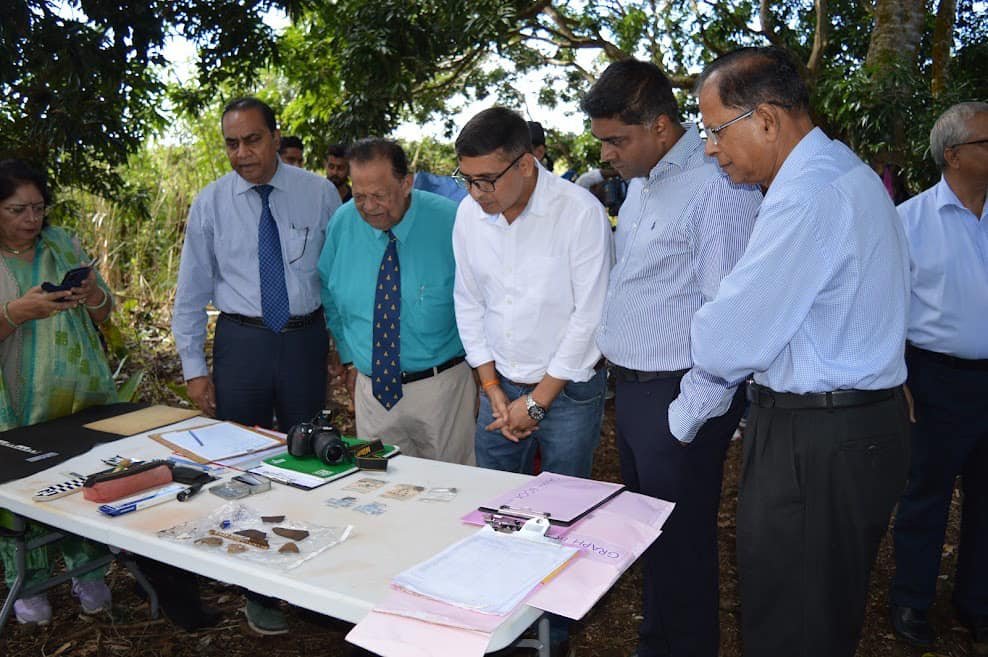 Mauritius: Aapravasi Ghat Trust Fund conducts out Reconnaissance Survey