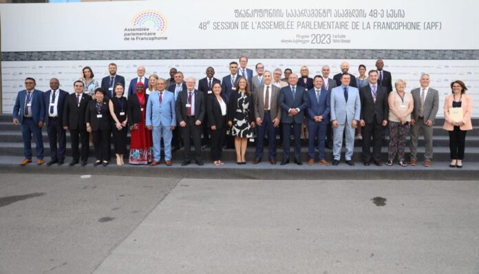 Mauritius leads Parliamentary delegation to Georgia for Francophonie Assembly