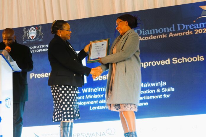 Botswana Education Ministry organizes Excellence Awards for leaving students