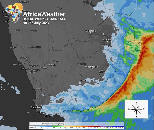 Africa Weather Forecast announces weekly climate summary