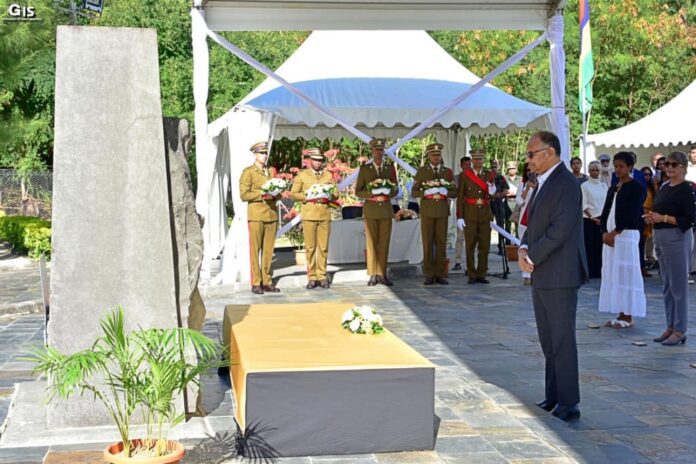 Mauritius commemorates 15th Anniversary of Le Morne's World Heritage Status
