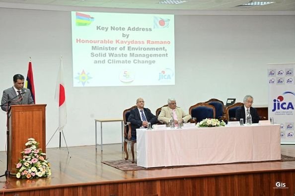 Mauritius receives technical assistance from Japan to better face any future oil spill