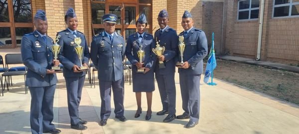 South African Air Force graduates excel in Non-commissioned Officer course