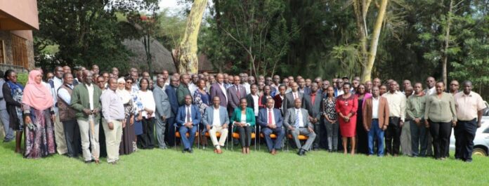 Kenya Cabinet Ministry holds workshop in Naivasha