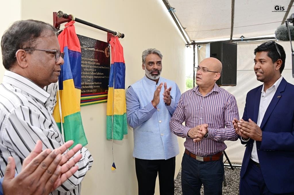 Mauritius launches new filtration plant to resolve irrigation problems