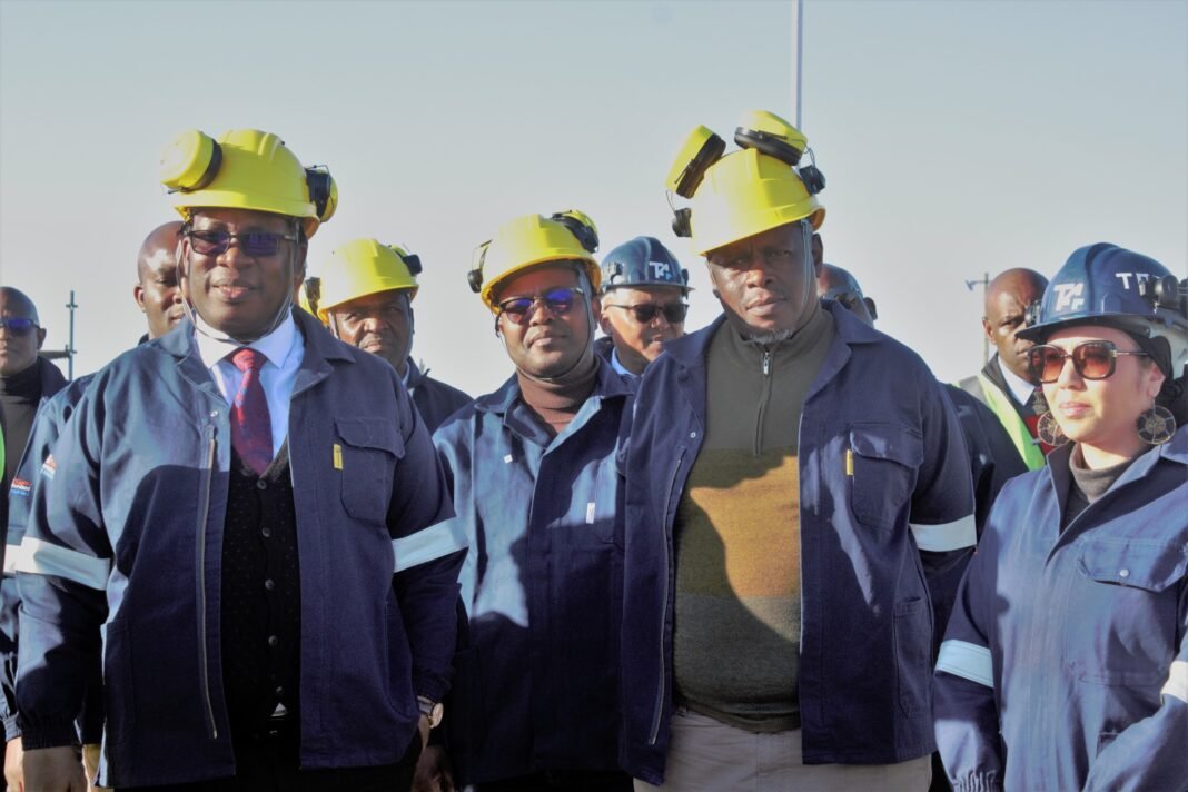 South Africa Virginia gas project sparks Economic Revival and Job Opportunities