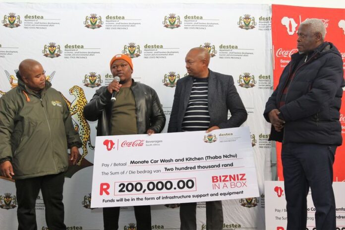 Coca-Cola empowers Botshabelo township with Mobile Kitchens