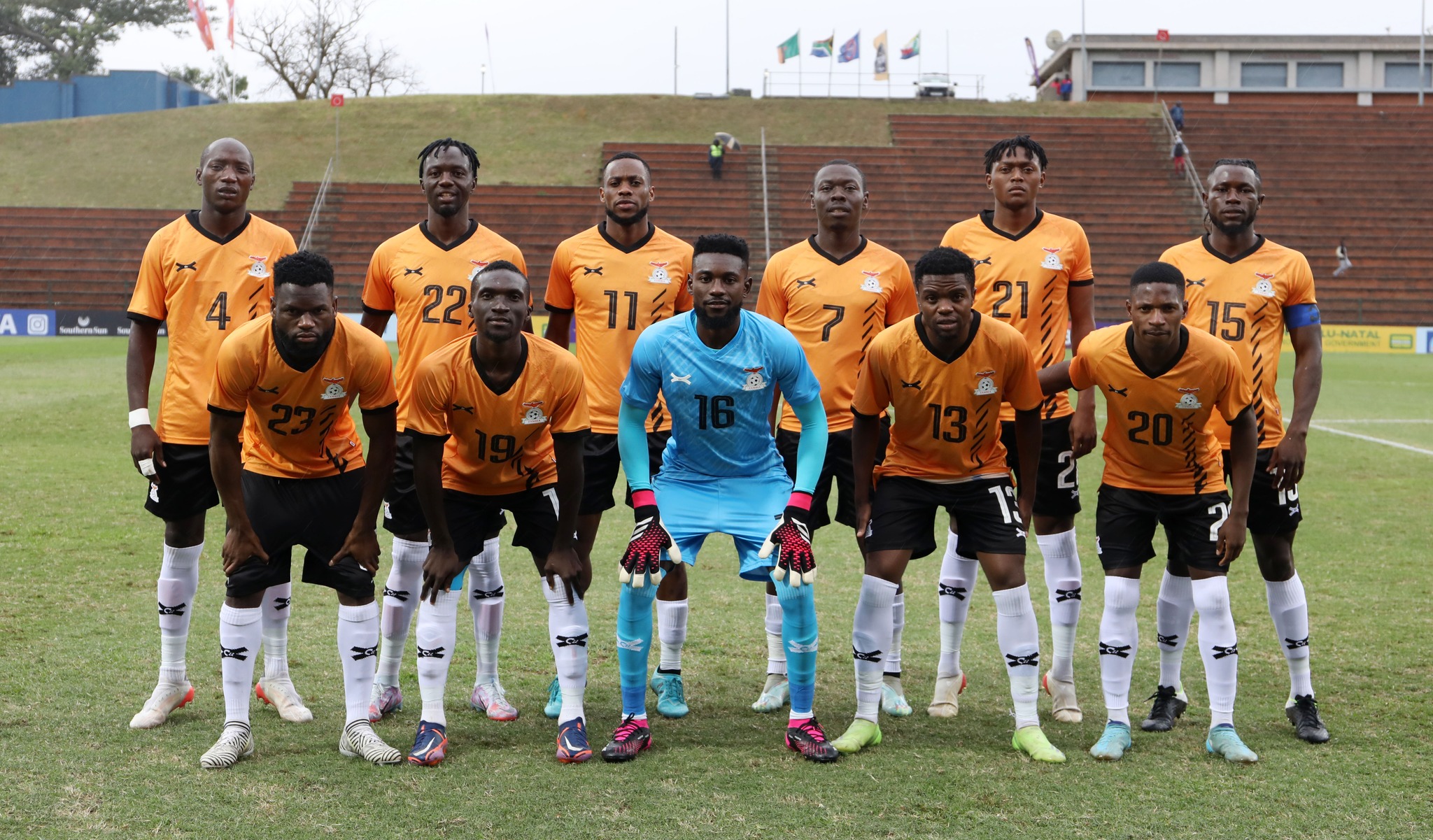 Zambia Sichone credits players for hard fight against Bafana Bafana