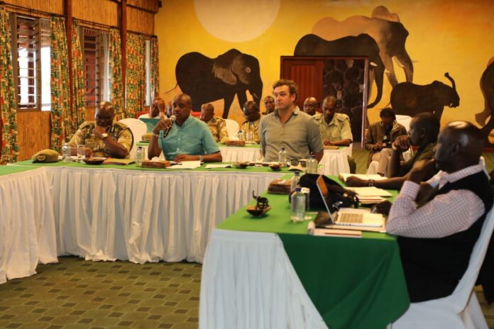 Kenya KFS participates in Chyuluhills Conservation Trust Board Meeting