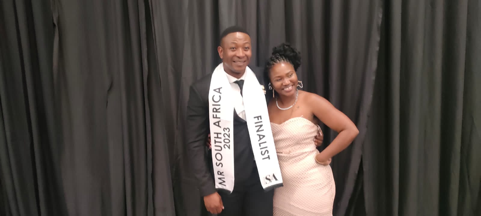 Priceless Moments for Major Clayton Mnise at Mister South Africa 2023