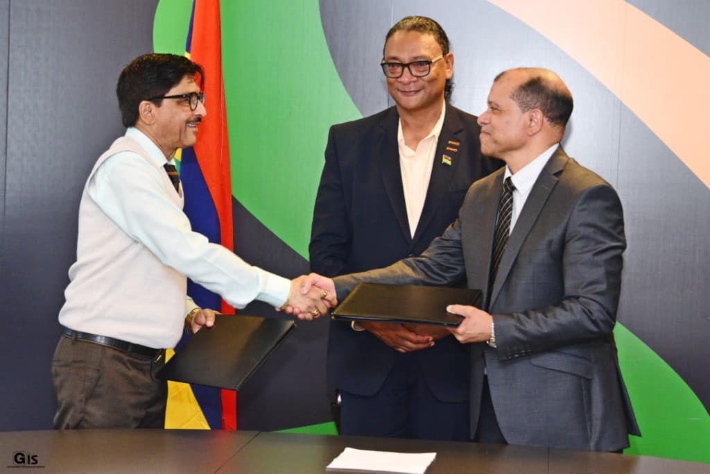 Mauritius Ministry and MBC partners for Live Coverage of IOIG 2023 in Madagascar