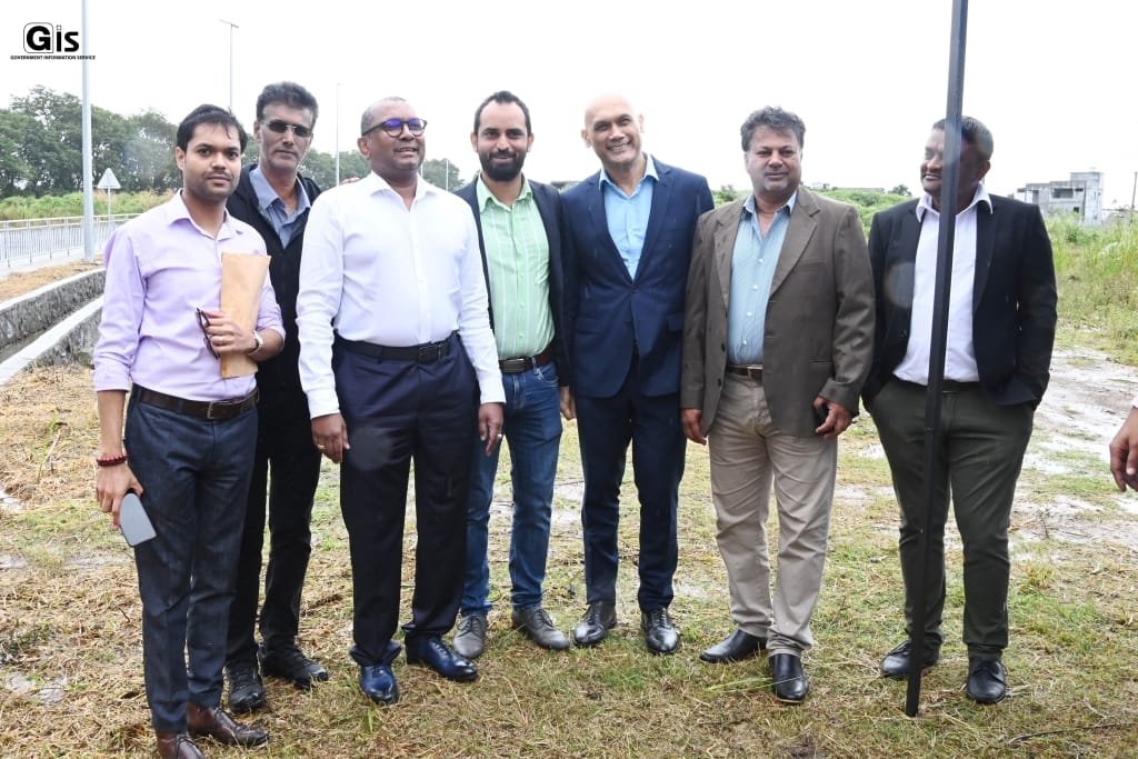 Mauritius: Partly realigned Savanne Road (A9) inaugurated at Tyack