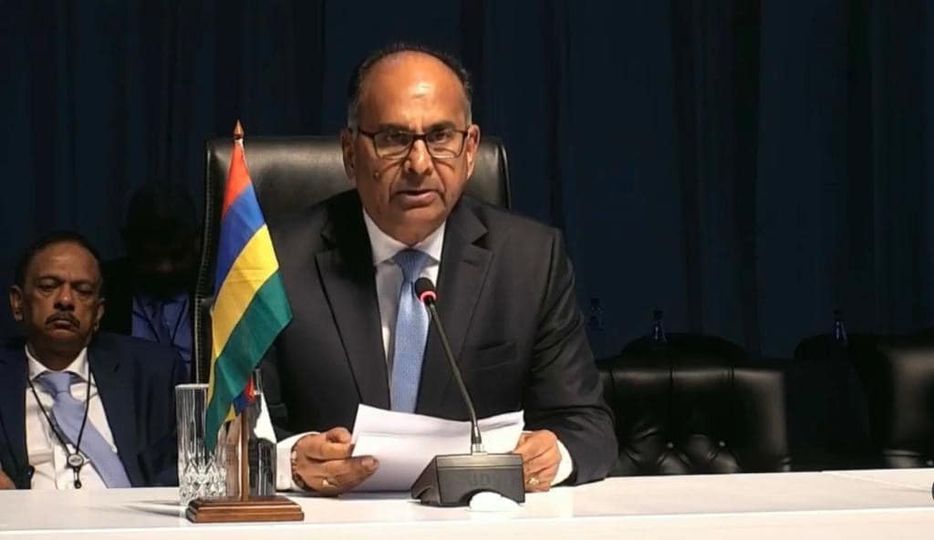 Mauritius Minister Alan Ganoo represents PM Jagnuath in BRICS