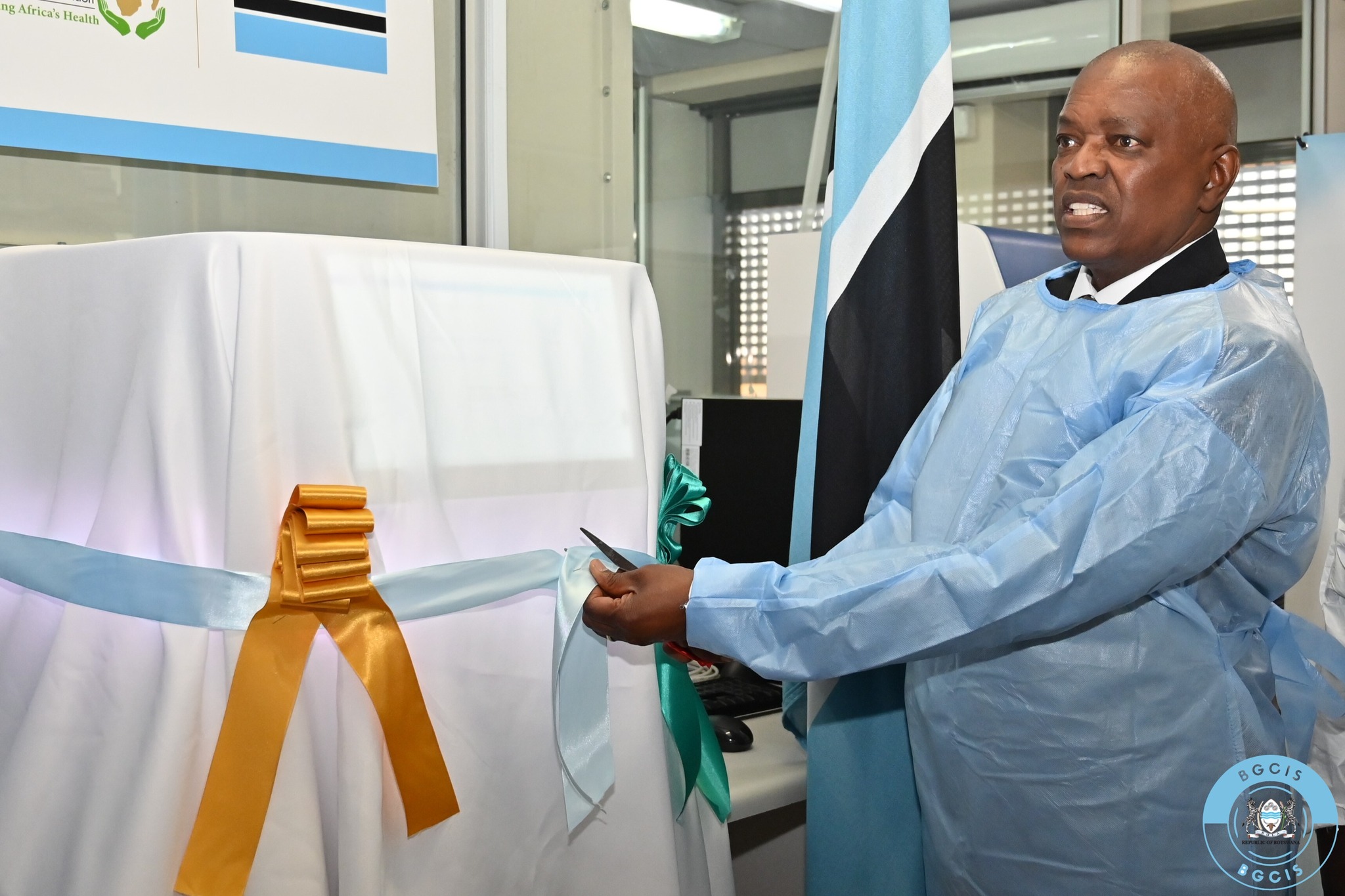 Botswana Receives State Of The Art Equipment From Africa CDC   1 132 