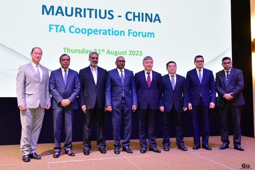 Mauritius-China FTA Cooperation forum to boost trade and investment