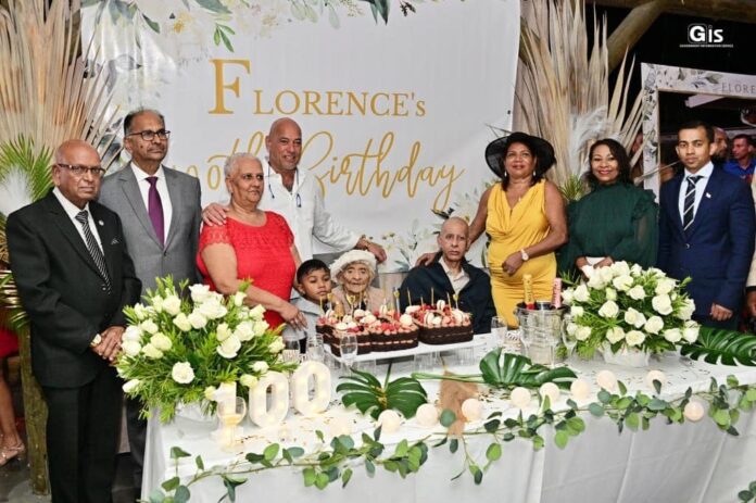 Mauritius Marie Jeanne Florence Coindreau joins the centenarian club
